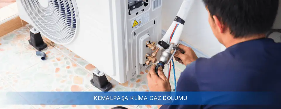 Kemalpaşa İlçemi Airfel Klima Gaz Dolumu