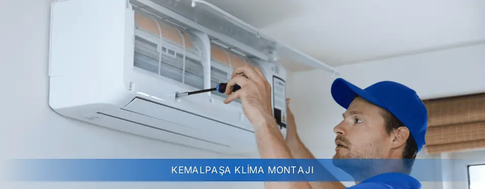 Kemalpaşa İlçemi Airfel Klima Montajı